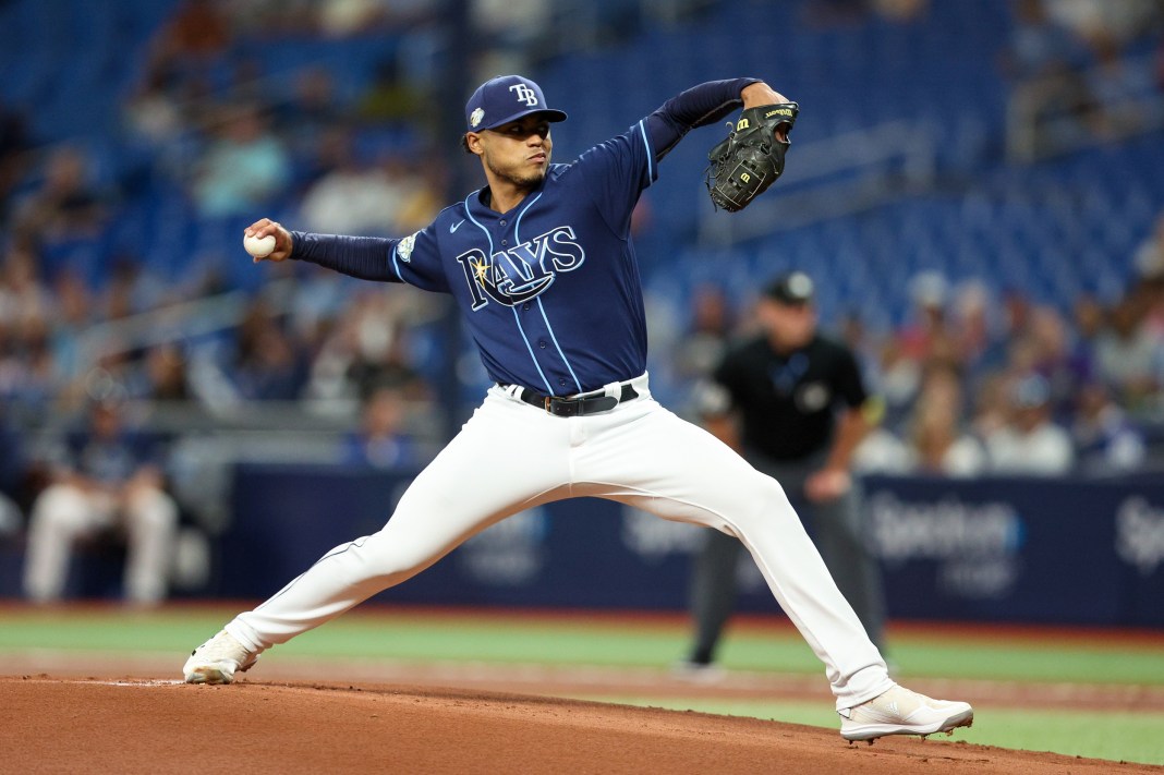 MLB: Houston Astros at Tampa Bay Rays