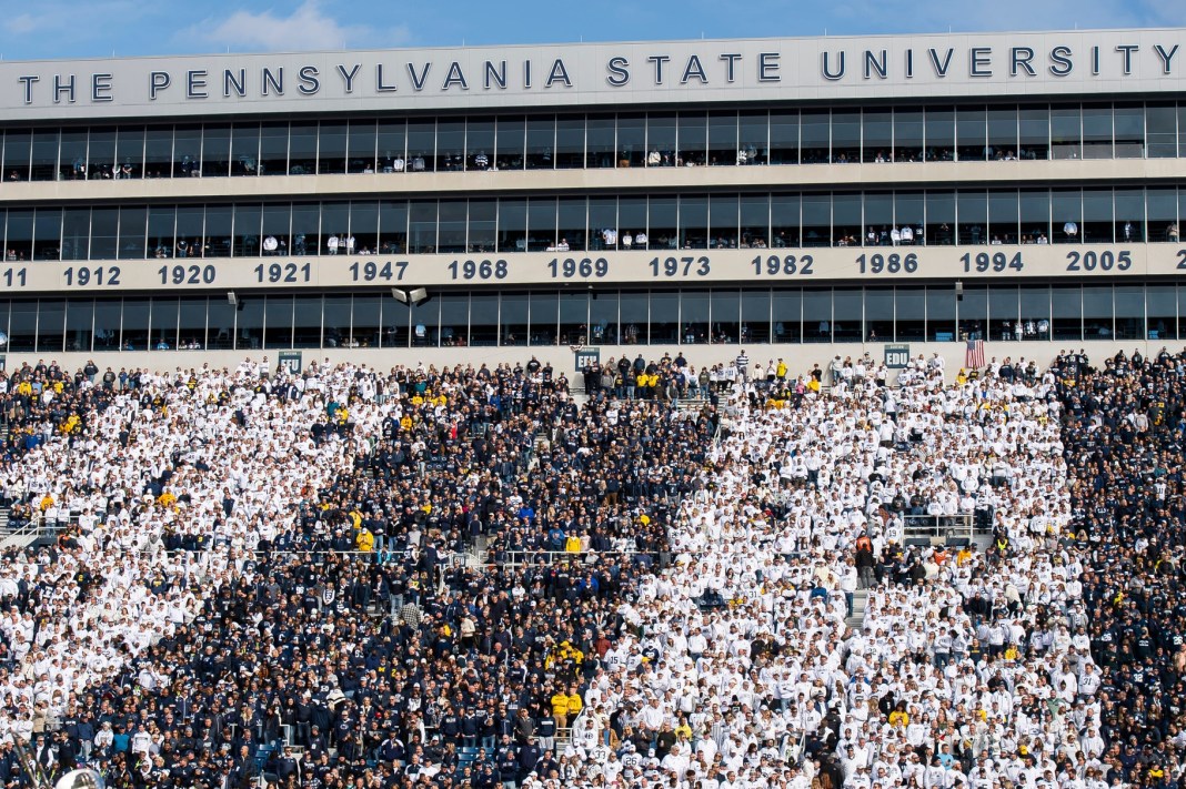 Syndication: Hanover Evening Sun penn state university stripe out