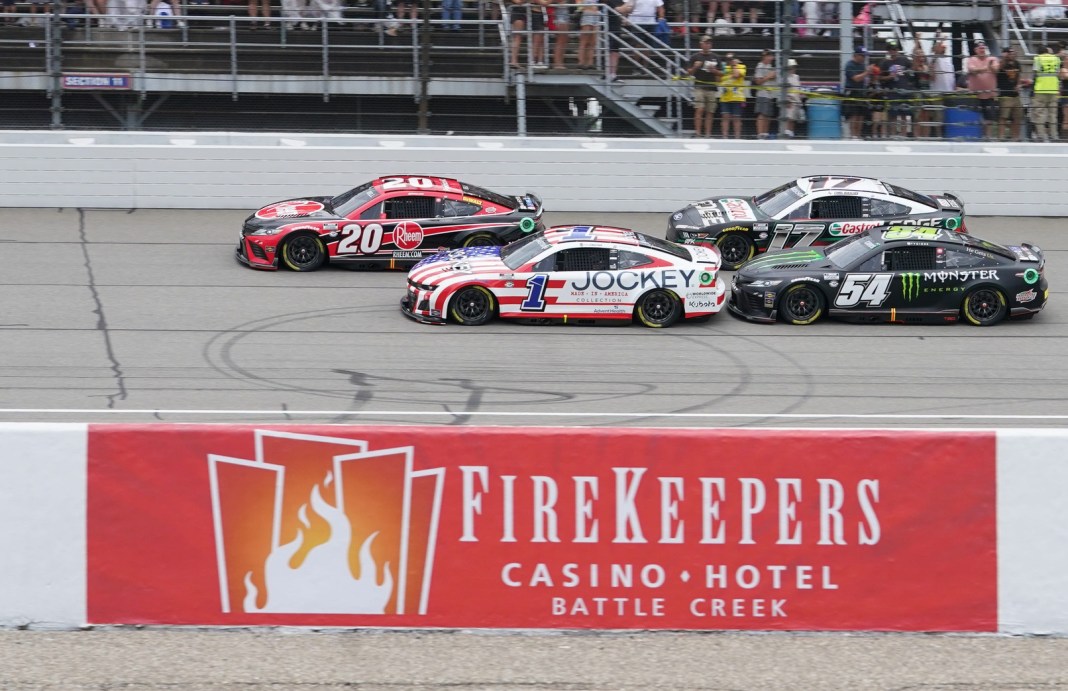 Syndication: The Daily Telegram firekeepers casino 400 michigan international speedway