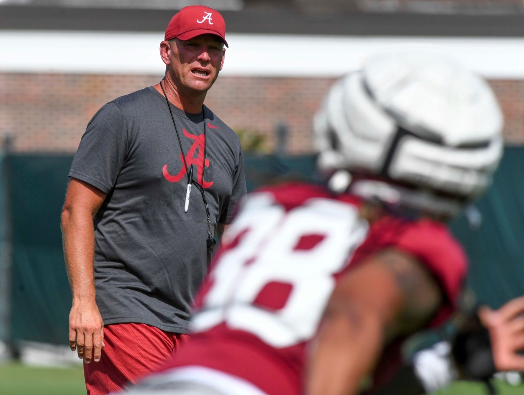 Syndication: Tuscaloosa News new college football head coaches 2024