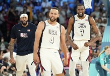 Olympic Basketball Predictions: USA vs. France odds, analysis and best bets Steph Curry reacts to USA's big win over Serbia at the 2024 Paris Olympics.
