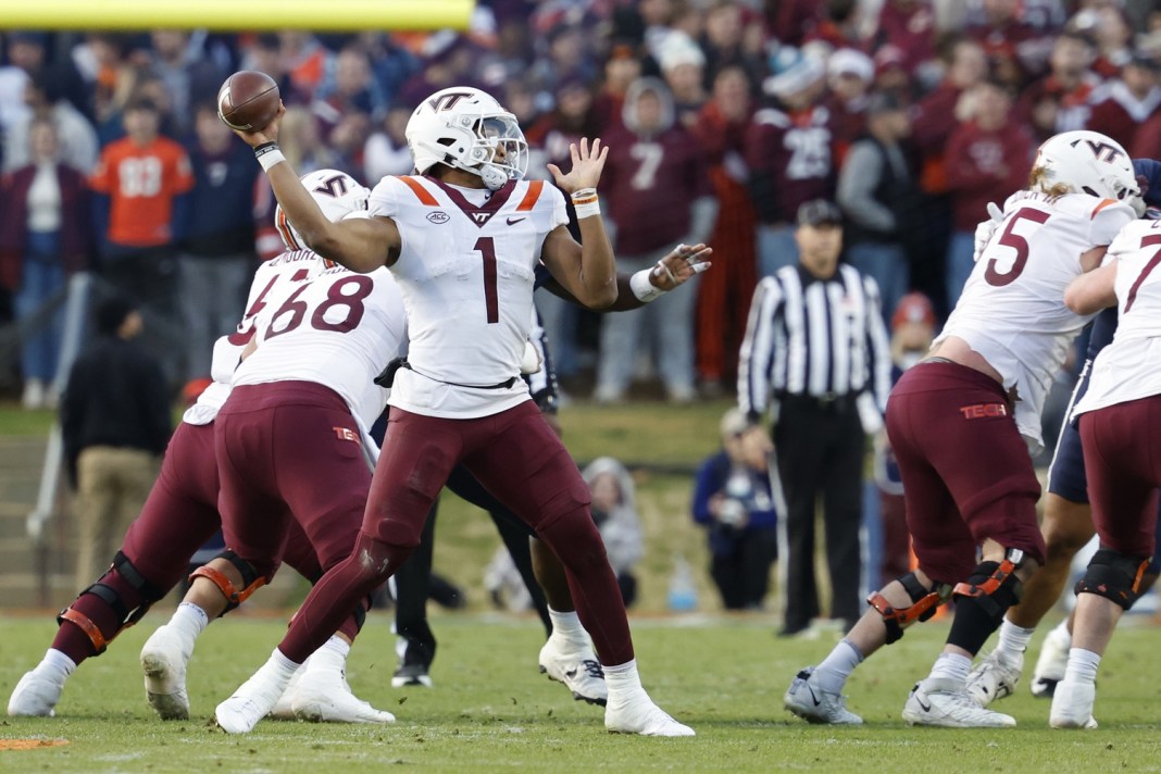 cal vs. virginia tech week 9 college football friday picks