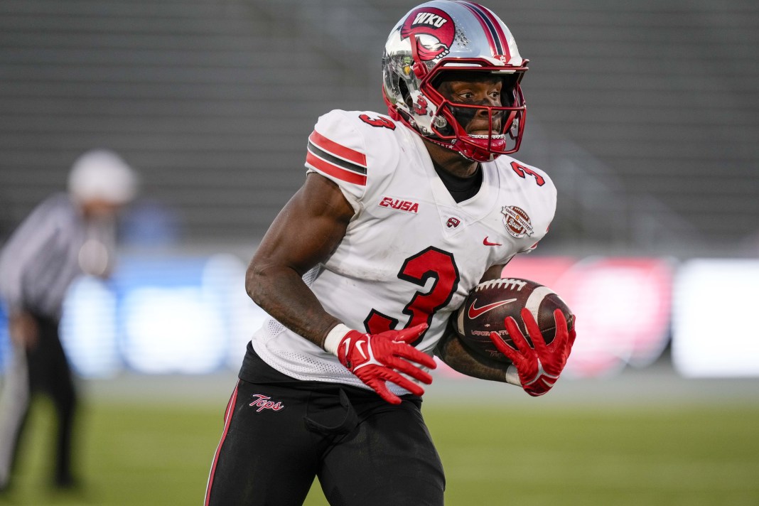 NCAA Football: Famous Toastery Bowl-Western Kentucky at Old Dominion