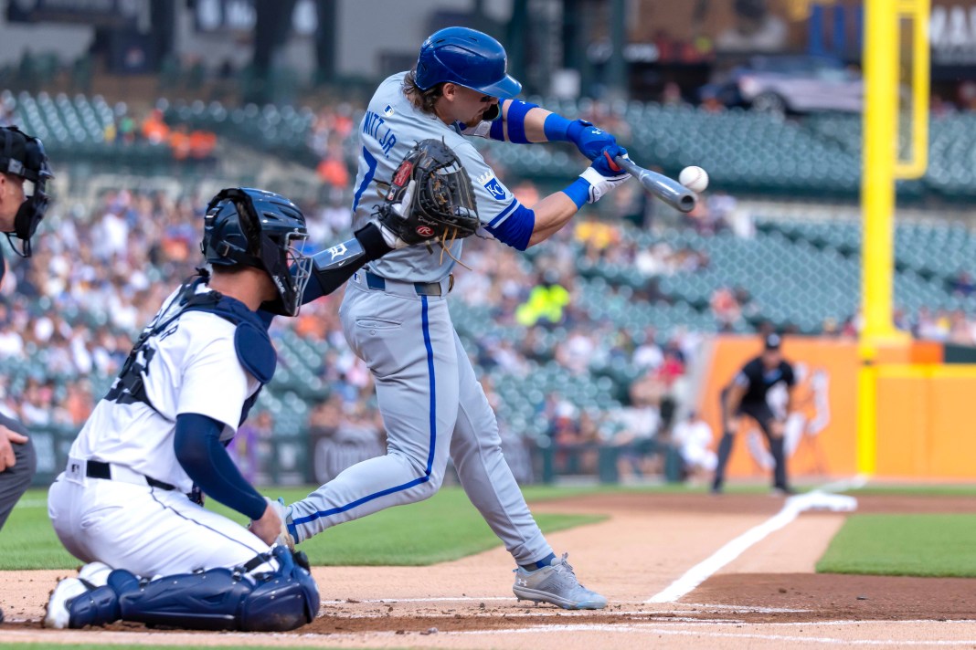 MLB: Kansas City Royals at Detroit Tigers