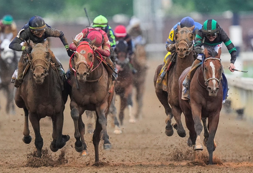 Horse Racing: 150th Kentucky Derby Churchill Downs, hiorse racing