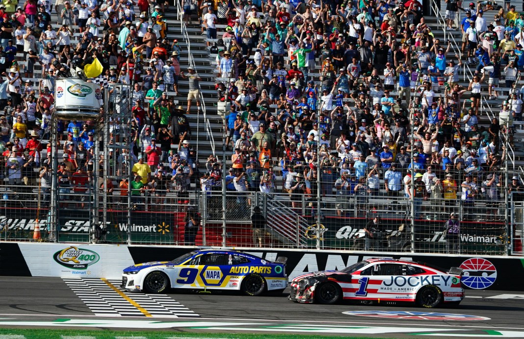 NASCAR: Quaker State 400 quaker state 400 nascar cup series