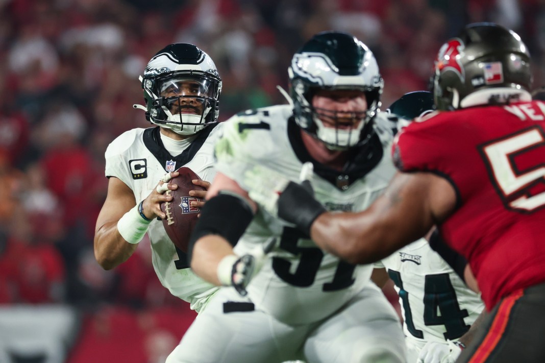 NFL: NFC Wild Card Round-Philadelphia Eagles at Tampa Bay Buccaneers eagles buccaneers nfl week 4
