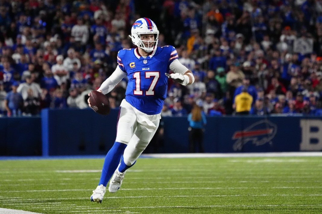 NFL: Jacksonville Jaguars at Buffalo Bills josh allen buffalo bills qb