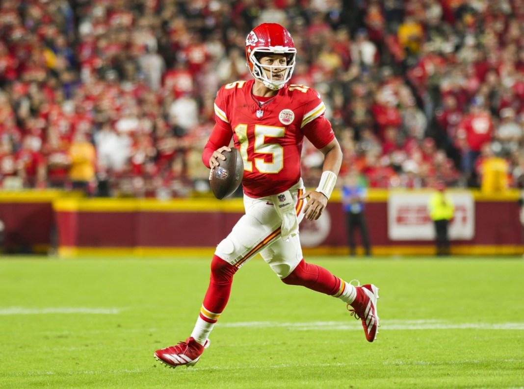 Patrick Mahomes, Super Bowl LIX, Kansas City Chiefs