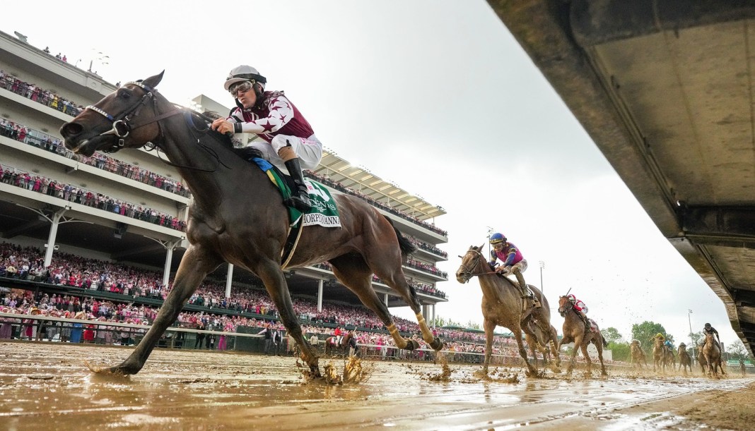 Syndication: The Courier-Journal thorpedo anna breeders cup distaff