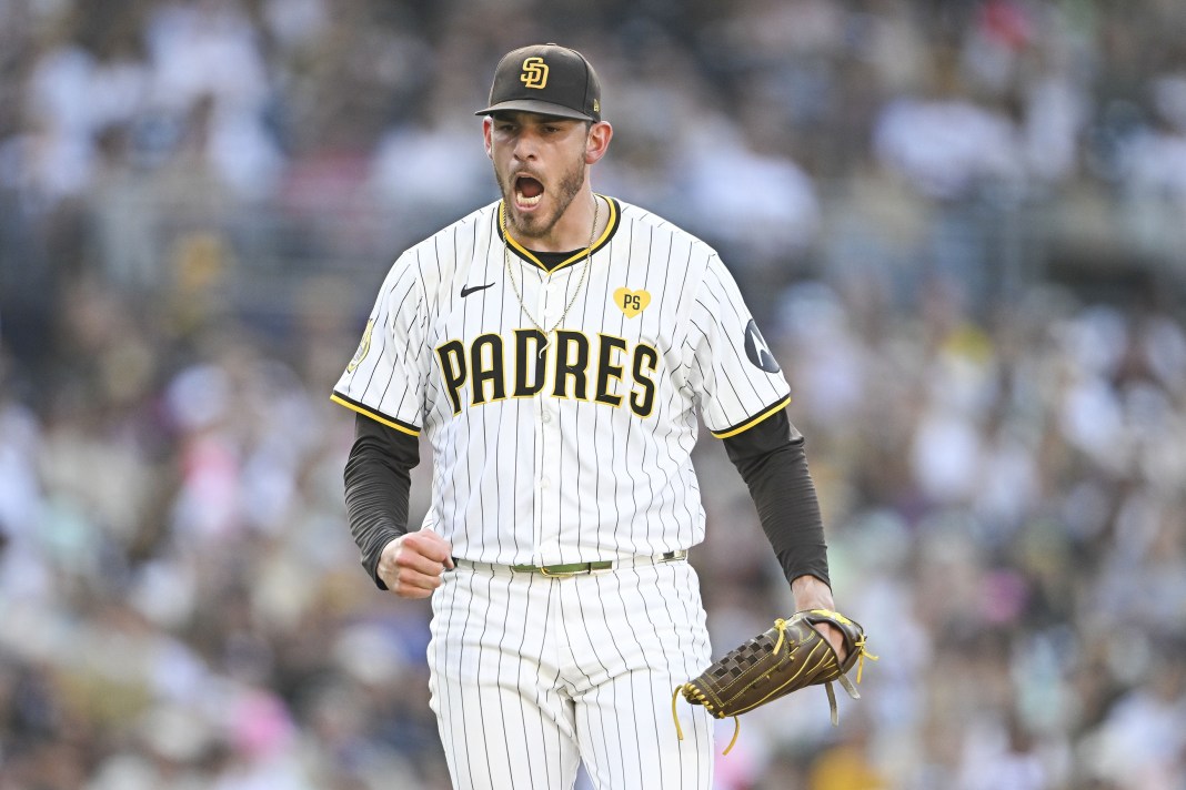 MLB: Detroit Tigers at San Diego Padres joe musgrove san diego padres pitcher