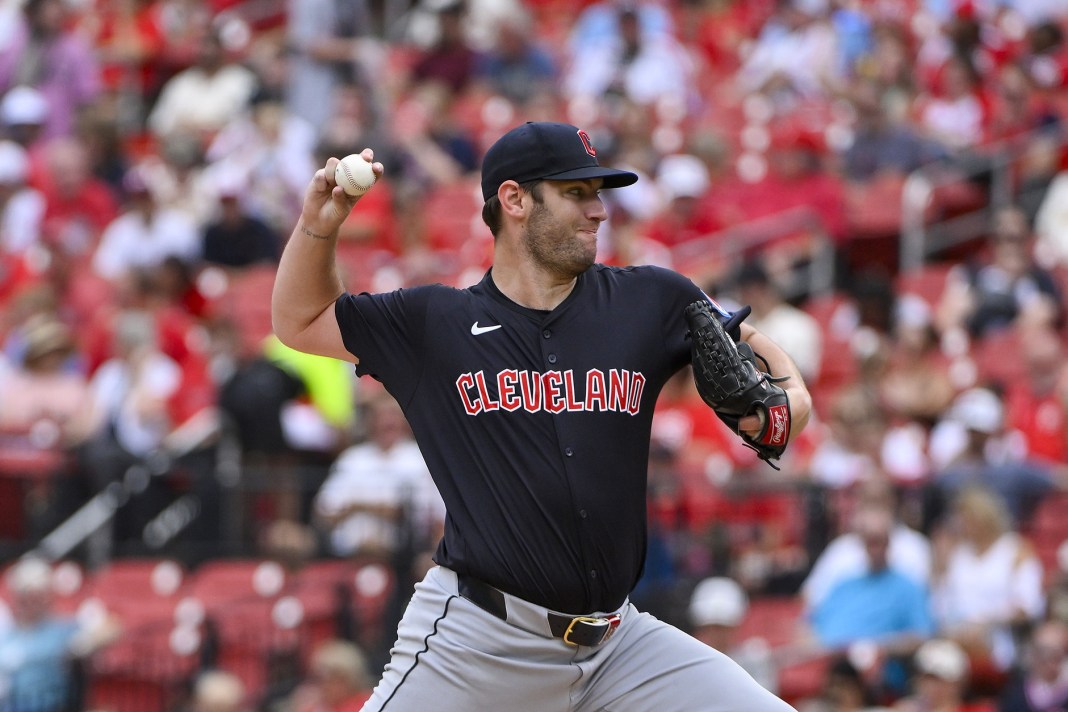 MLB: Cleveland Guardians at St. Louis Cardinals gavin williams cleveland guardians