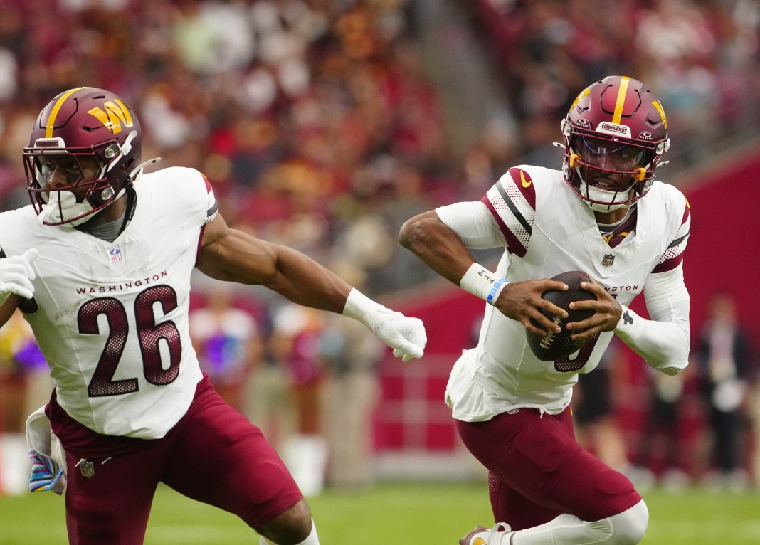 Syndication: Arizona Republic jayden daniels washington commanders qb