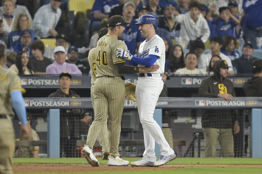 MLB: NLDS-San Diego Padres at Los Angeles Dodgers padres dodgers nlds