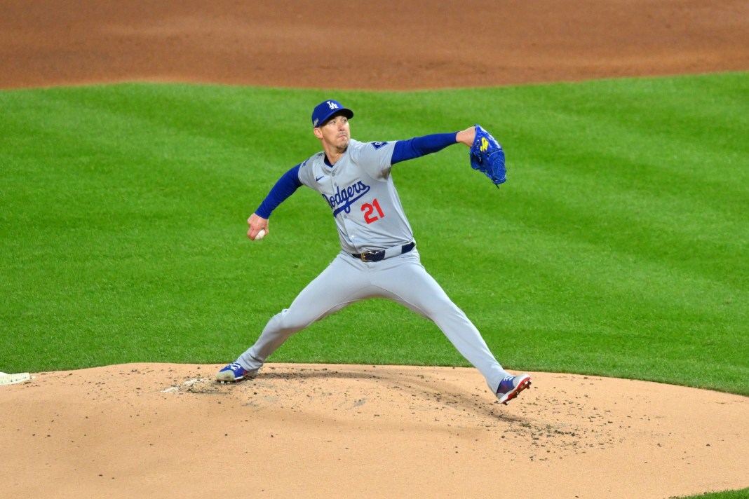 walker buehler los angeles dodgers
