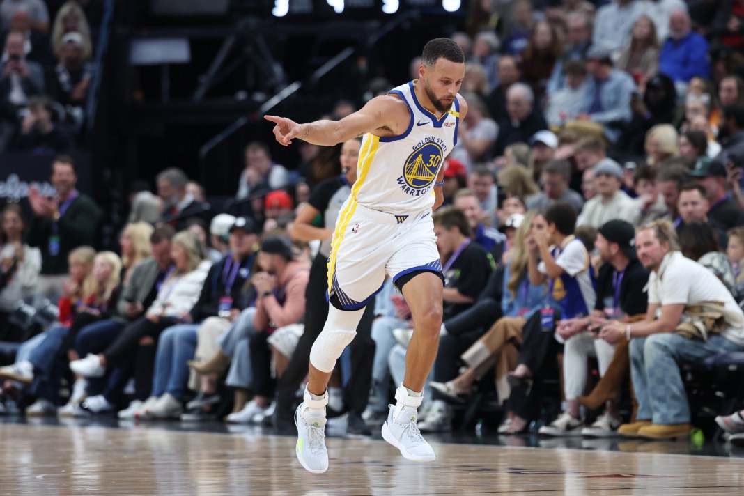 NBA: Golden State Warriors at Utah Jazz stephen curry golden state warriors