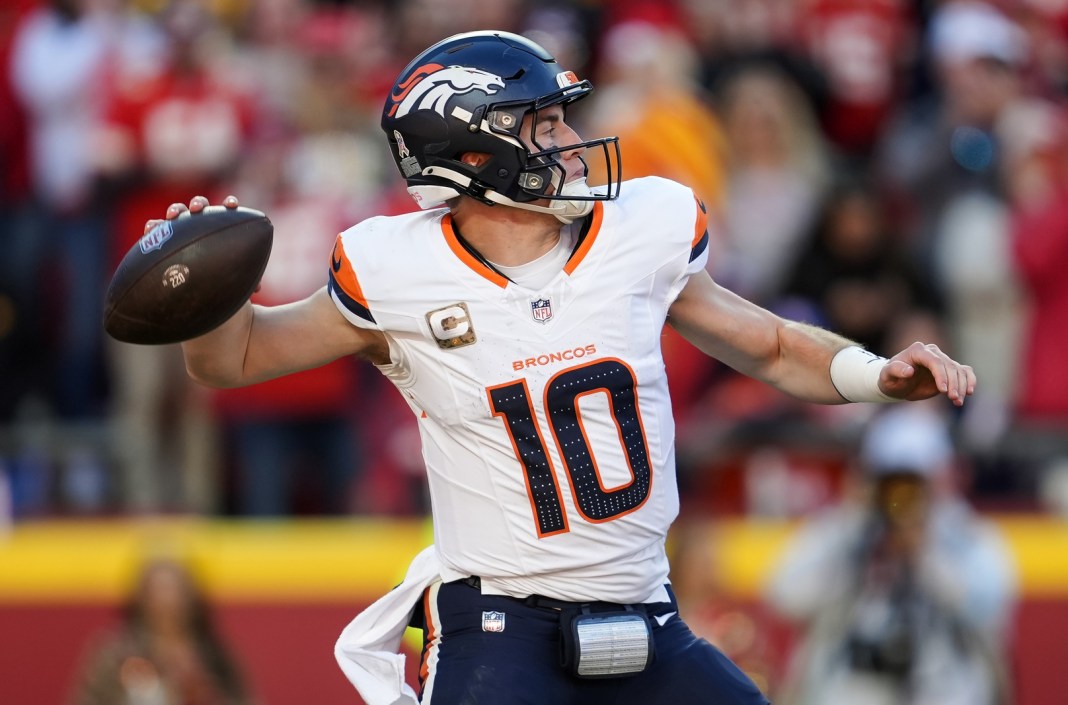 bo nix nfl survivor week 1