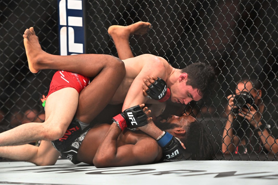 MMA: UFC 297 - Magny vs Malott