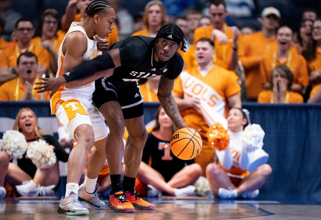 Syndication: The Tennessean mississippi state basketball cameron matthews