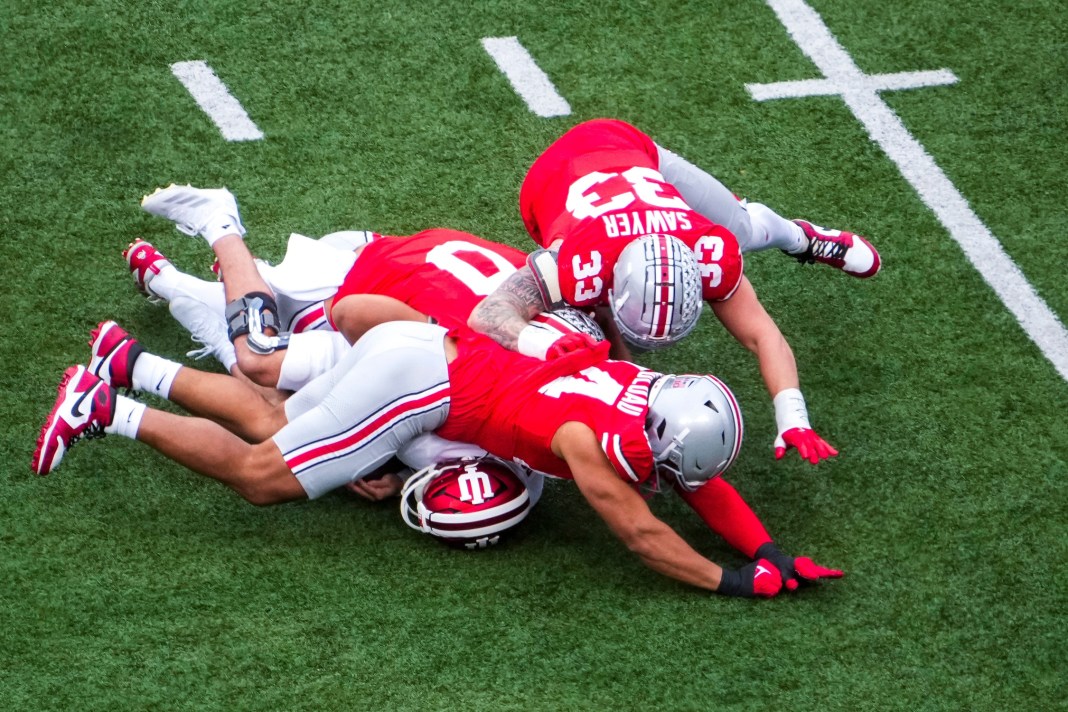 Syndication: The Columbus Dispatch ohio state indiana college football playoff rankings