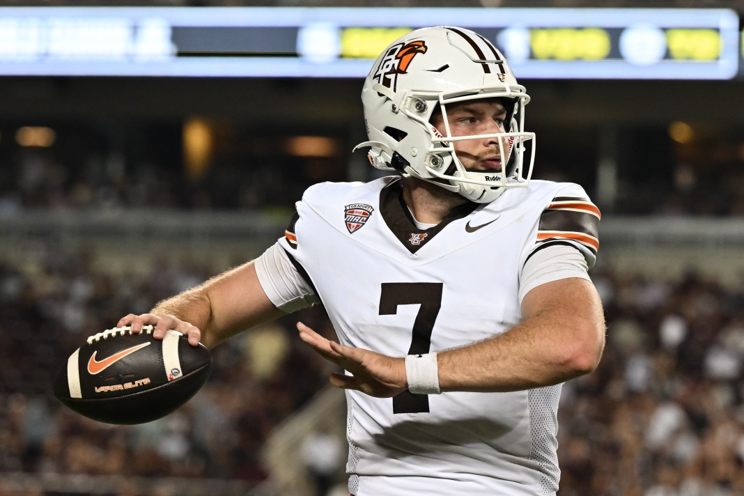 NCAA Football: Bowling Green at Texas A&M