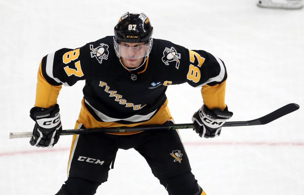NHL: Los Angeles Kings at Pittsburgh Penguins Sidney Crosby, Pittsburgh Penguinds