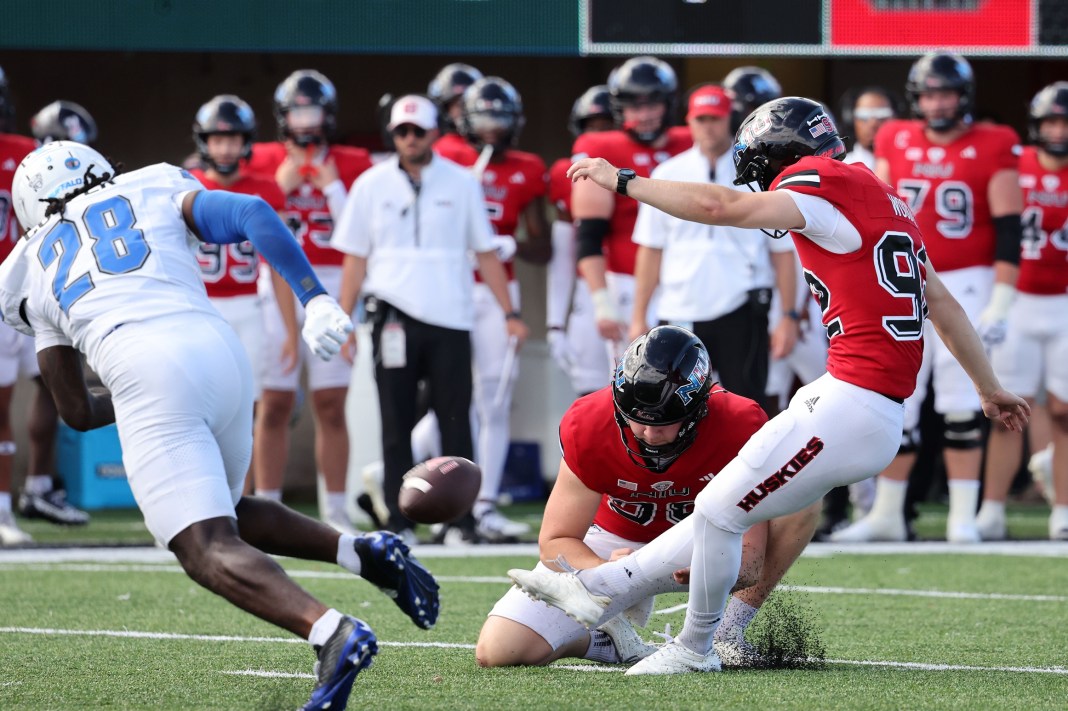 NCAA Football: Buffalo at Northern Illinois northern illinois football
