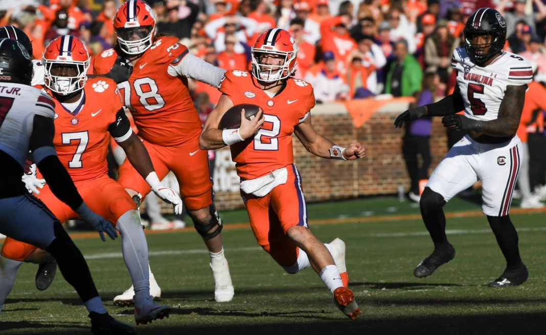 clemson vs. louisville week 12 college football picks