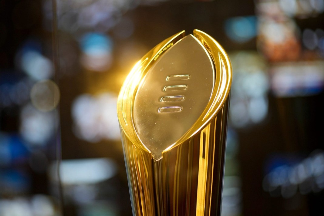 College Football Playoff national trophy