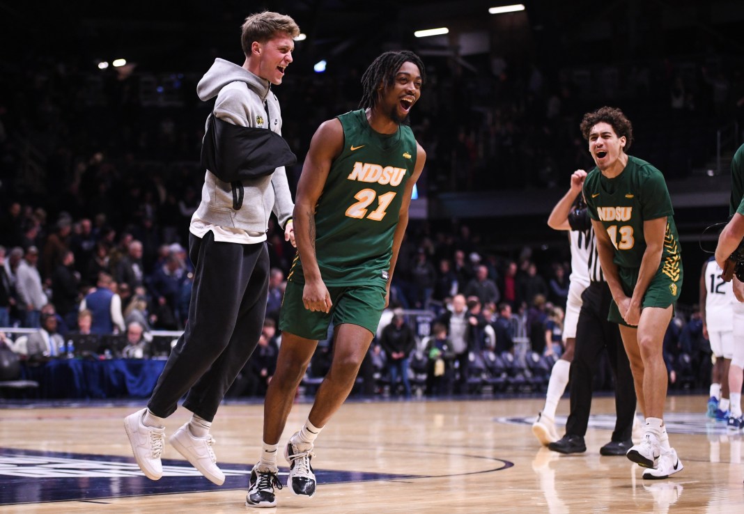 NCAA Basketball: North Dakota State at Butler north dakota state bison basketball