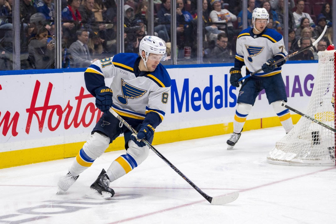 dylan holloway st. louis blues