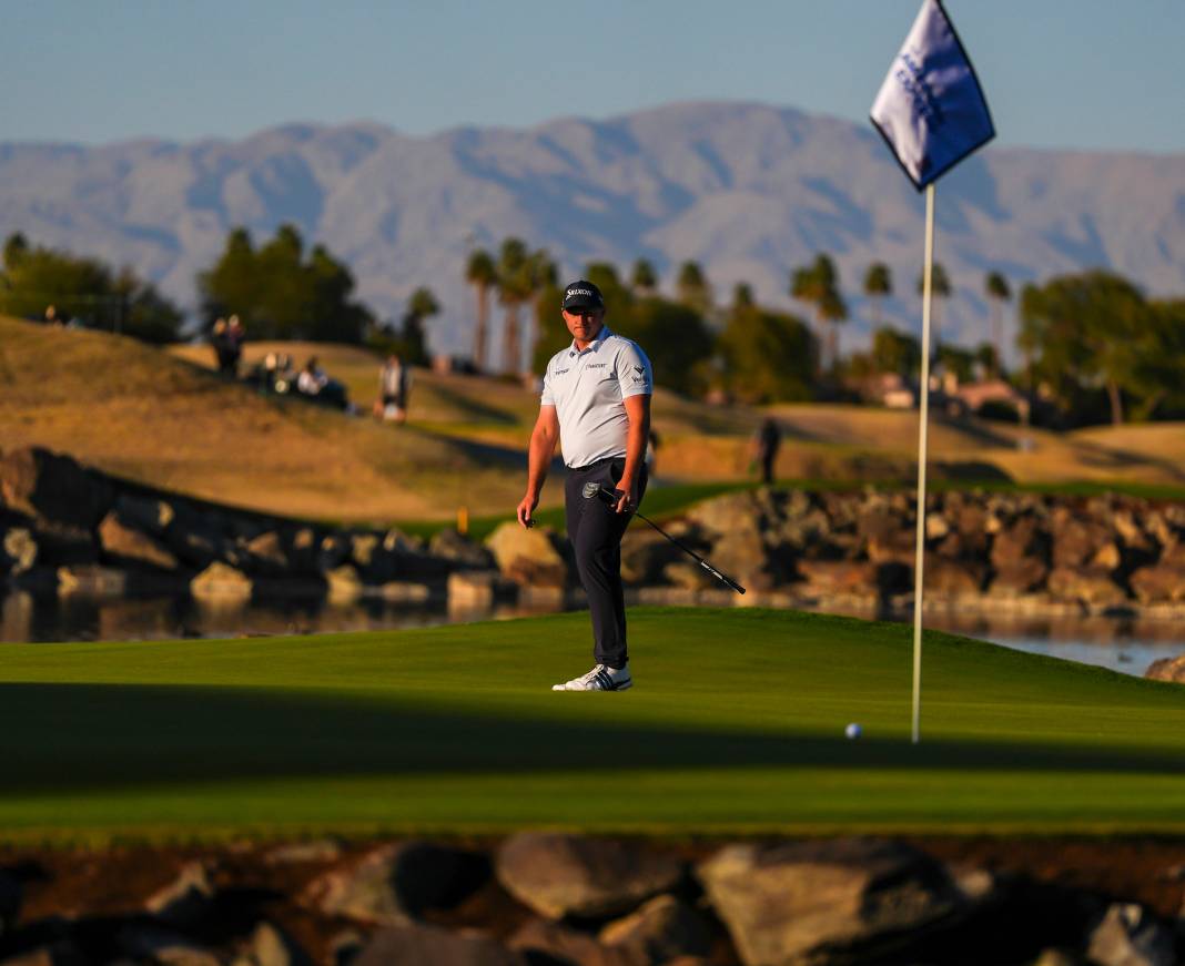 Syndication: Desert Sun Sepp Straka PGA Tour golfer