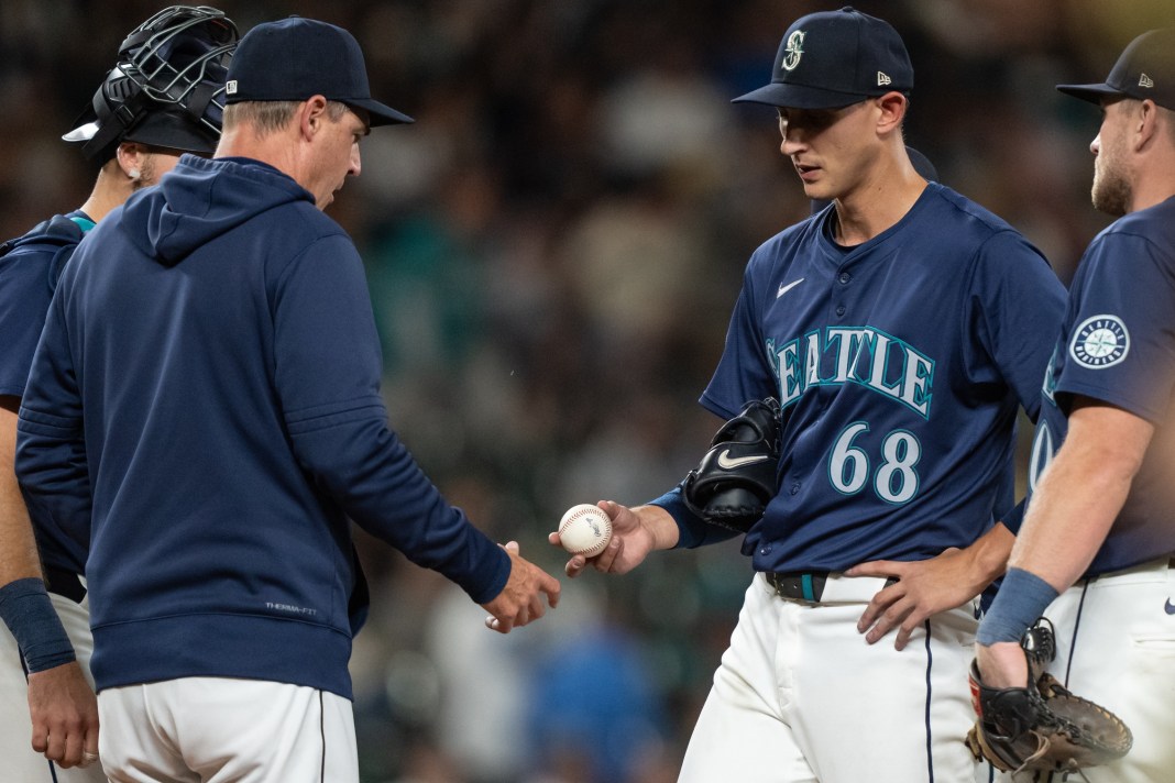 MLB: San Diego Padres at Seattle Mariners george kirby seattle mariners preview