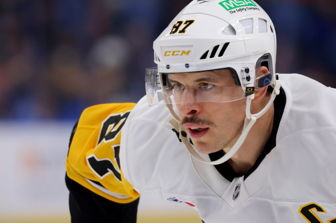 Sidney Crosby pittsburgh penguins