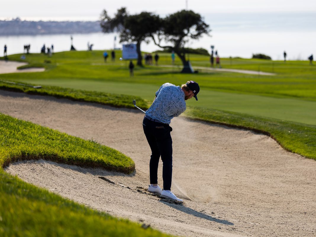PGA: Farmers Insurance Open - Third Round Danny Walker PGA Tour golfer