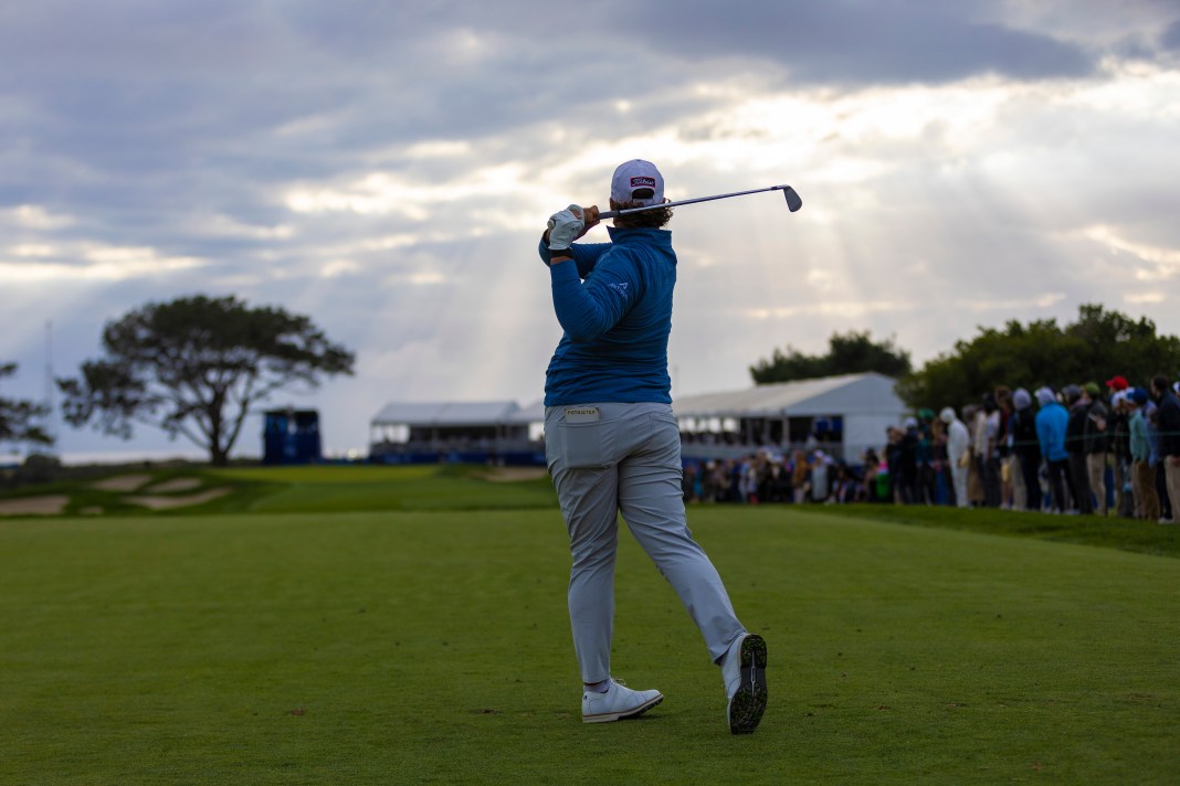 PGA: Farmers Insurance Open - Final Round Aldrich Potgieter PGA Tour golfer