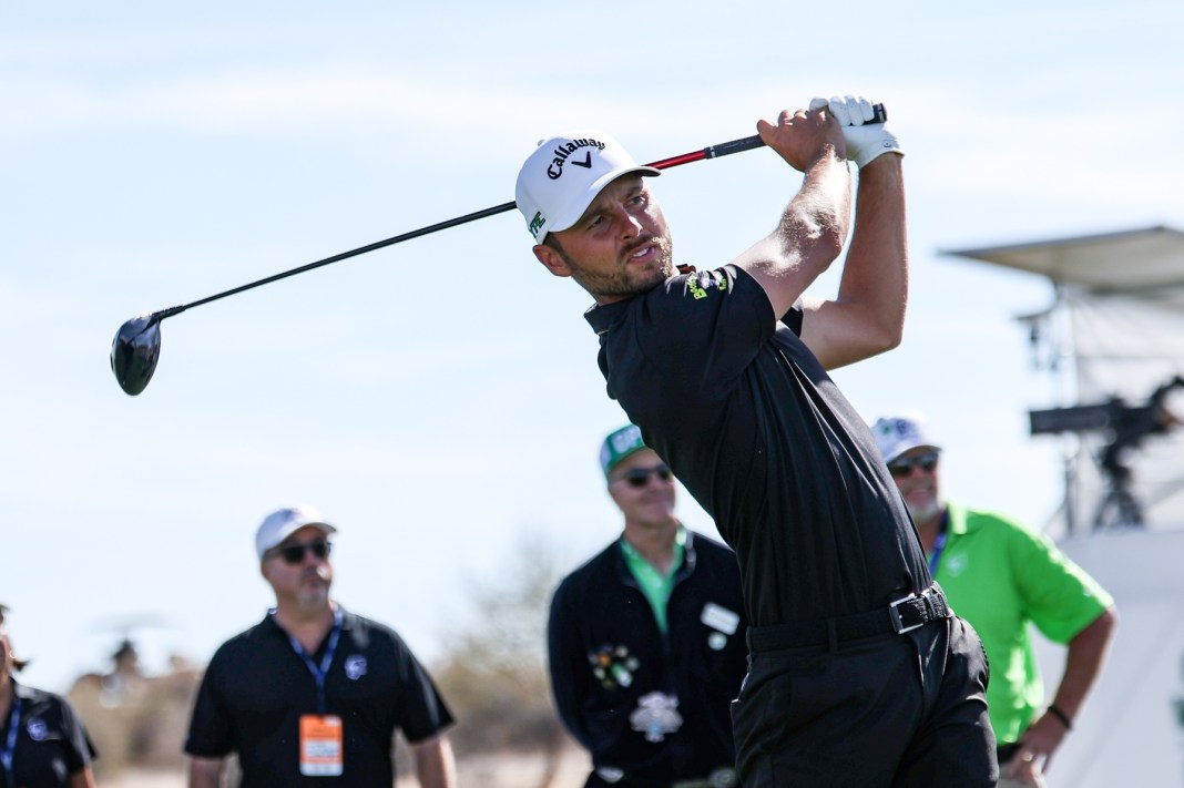 PGA: WM Phoenix Open - Third Round Adam Svensson