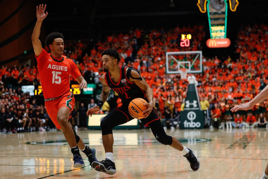 san diego state aztecs men's college basketball