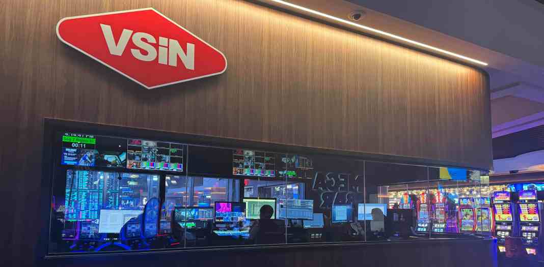 VSiN studio at Circa