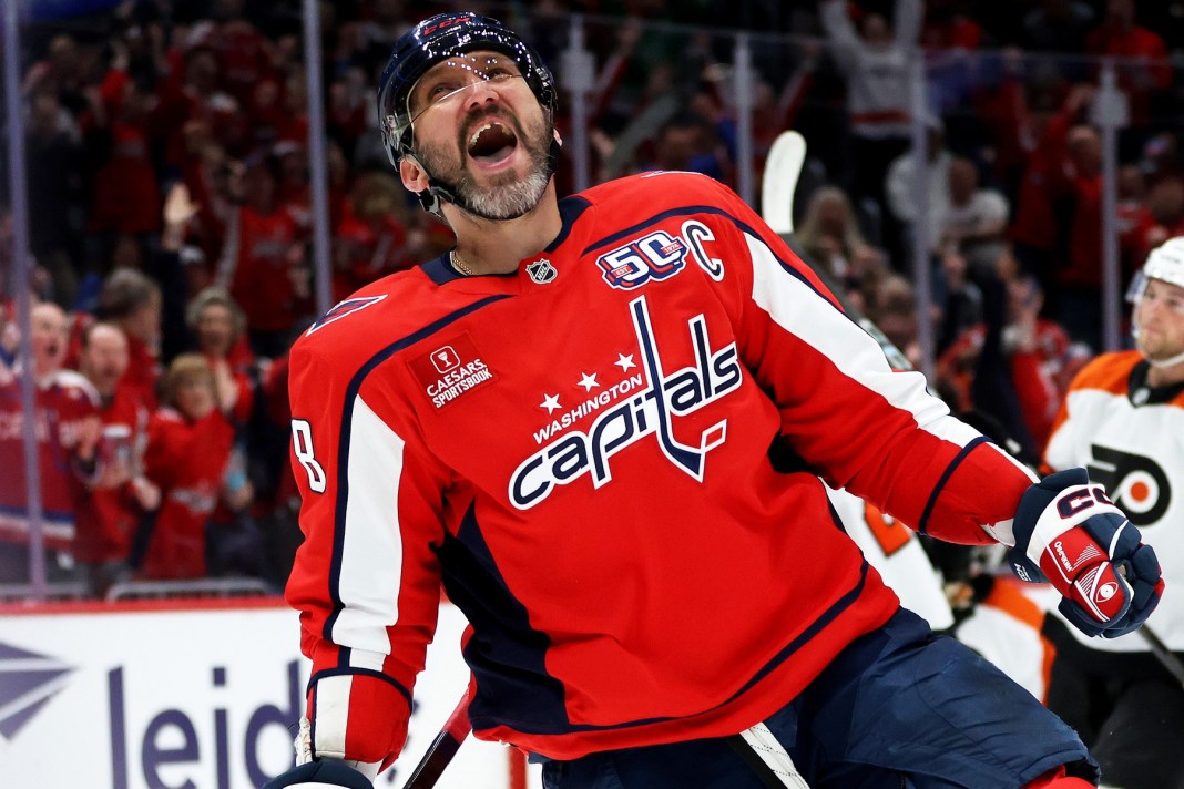 Alex Ovechkin, Washington Capitals, NHL