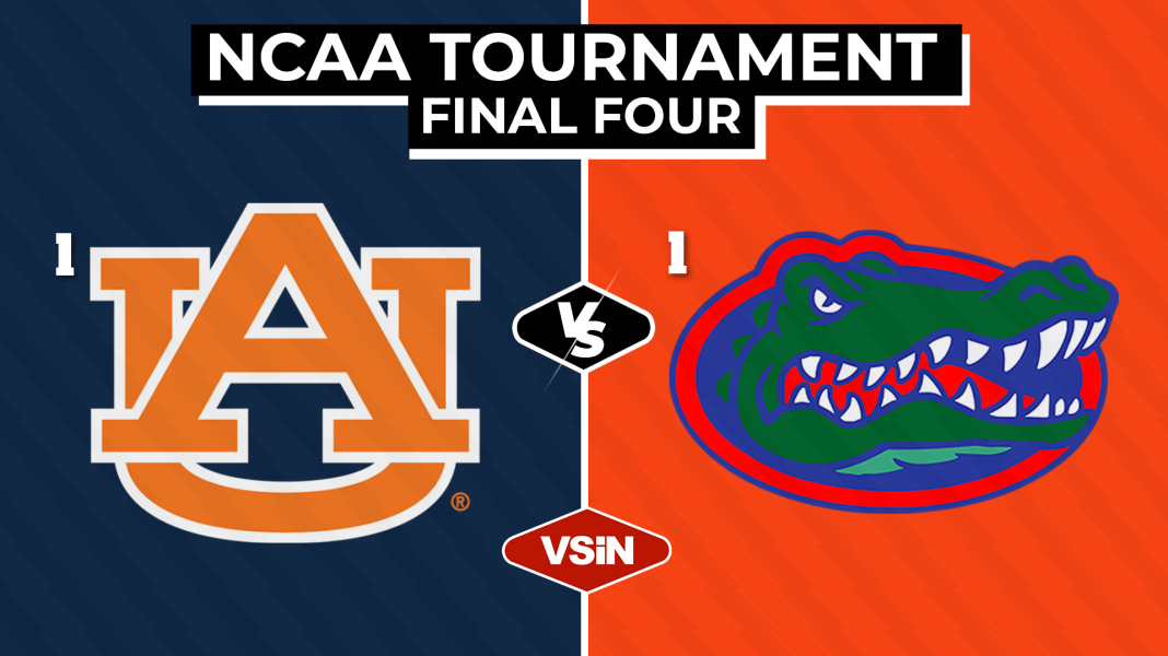 Auburn v Florida florida vs. auburn final four ncaa tournament march madness