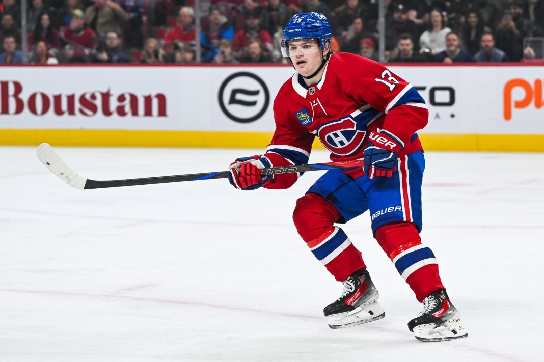 Cole Caufield, Montreal Canadiens, NHL