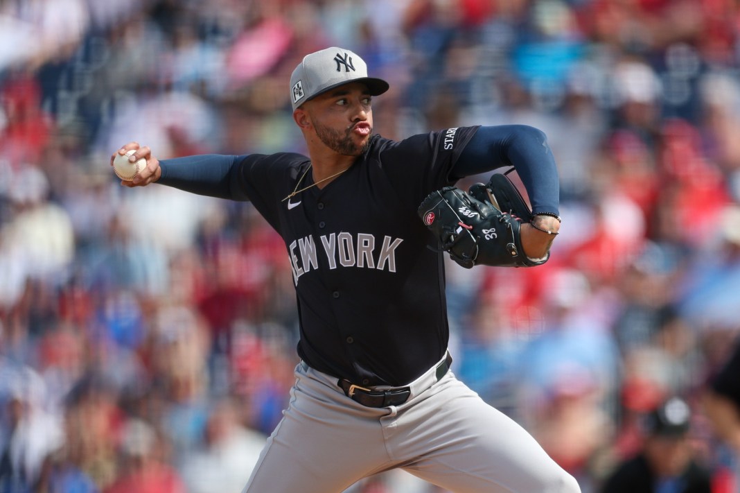 MLB: Spring Training-New York Yankees at Philadelphia Phillies devin williams, mlb bullpen