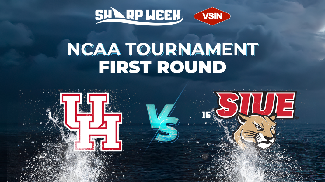 First Round Houston v SIU Edwardsville houston siue march madness ncaa tournament
