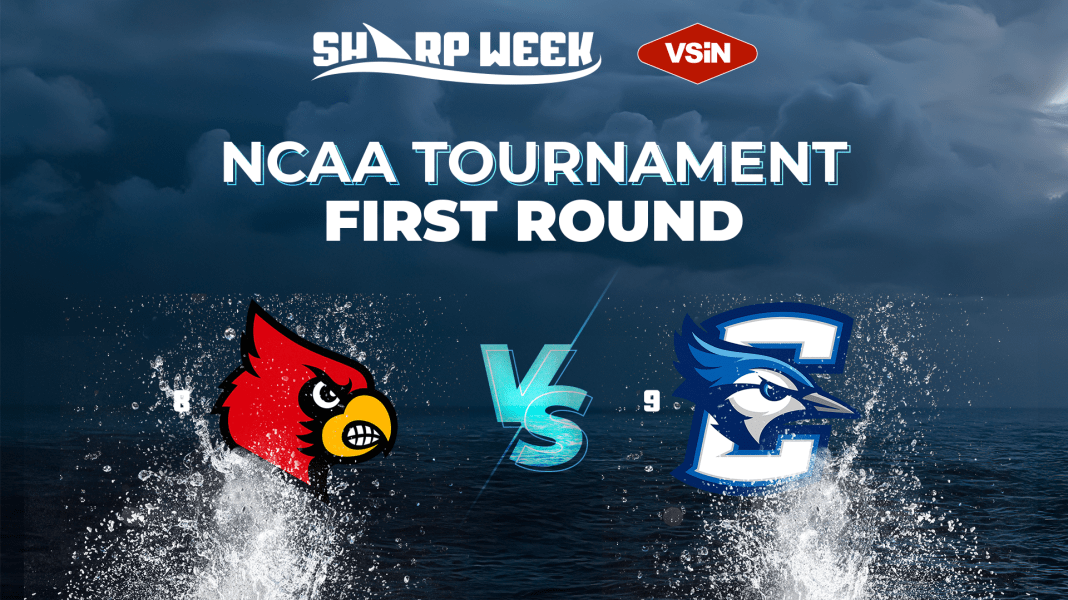First Round Louisville v Creighton Louisville Cardinals vs. Creighton Bluejays in 2025 NCAA Tournament.