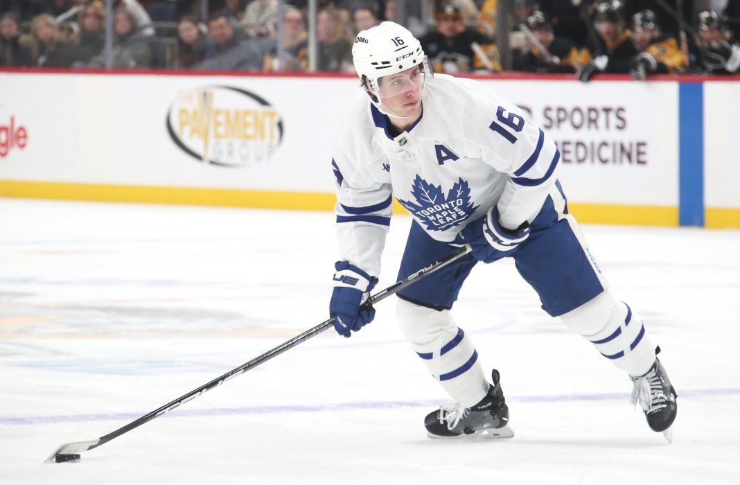 Mitch Marner, Toronot Maple Leafs, NHL