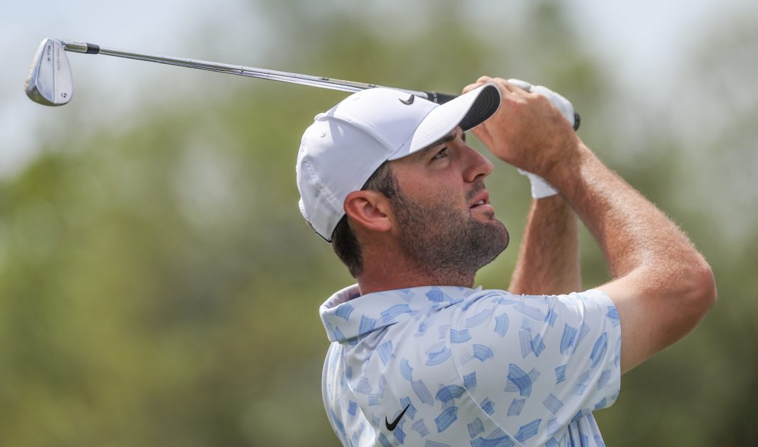 Scottie Scheffler PGA Tour golfer