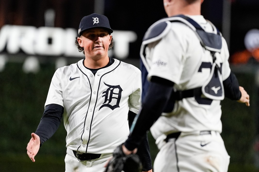 reese olson detroit tigers pitcher