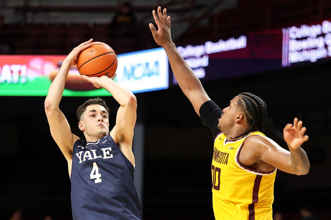 John Poulakidas Yale Bulldogs guard