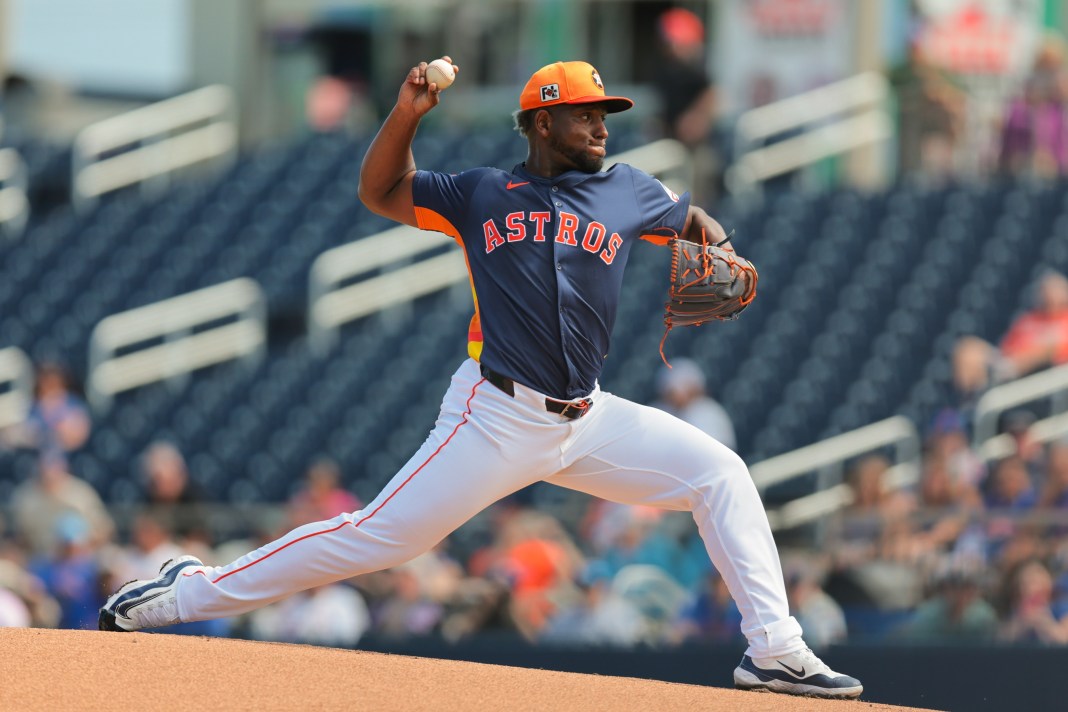 ronel blanco houston astros